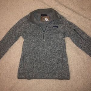 Women’s Patagonia better sweater 1/4 zip